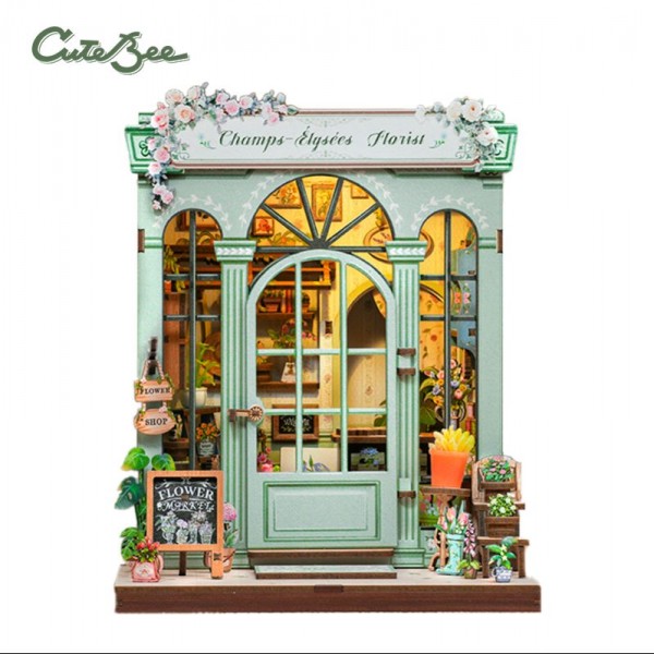 BOOK NOOK CHAMPS ELYSEES FLORIST 199 PIEZAS