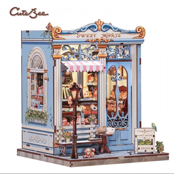 MINIATURE HOUSE SWEET MARIE 242 PIEZAS