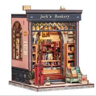 MINIATURE HOUSE JACK'S BOOKERY 330PIEZAS