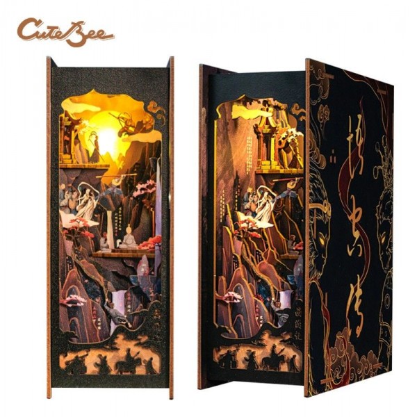 BOOK NOOK THE LEGEND OF WUKONG 89 PIEZAS