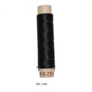 Hilo negro de Disarmodel de 0.25 mm 15m
