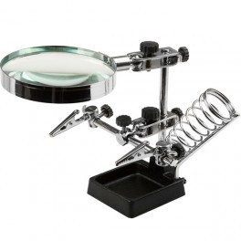 Robot Electrónico con Soporte Soldador