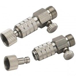 Conector rápido Aerógrafo con válvula 1/8