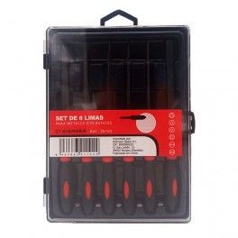 Set de 6 Limas para Metal