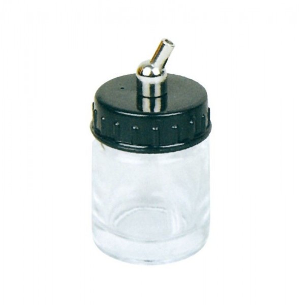 FRASCO CRISTAL CON SIFON 22CC