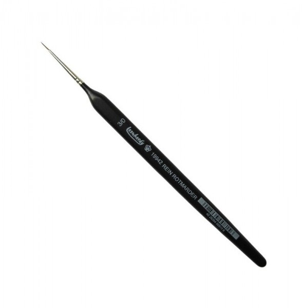  Pincel Dismoer Marta roja Triangular 3/0