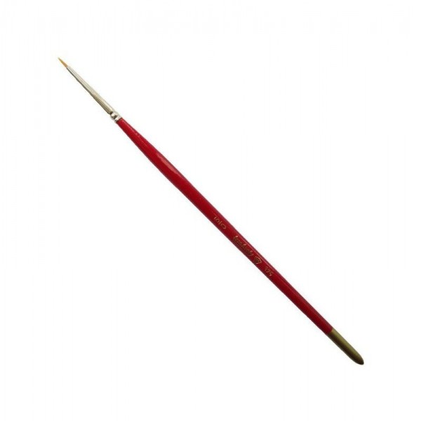 Pincel redondo de pelo sintético Toray Nº 5/0