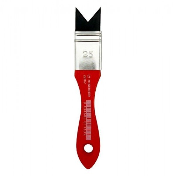 PINCEL TEXTURIZADOR (FORMA DE M) 25MM