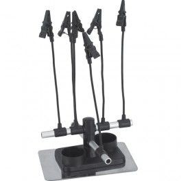 Soporte piezas aerografia