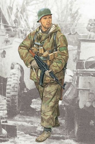 Feldwebel 352nd Vloksgrenadier Div.
