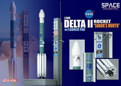 Delta II Rocket USAF "GPS-IIR-16"