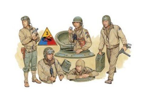 US Tank Crew (NW Europe 1944)