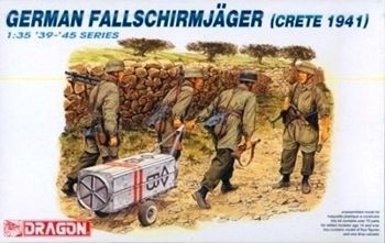German Falsschirmjäger (Crete 1941)