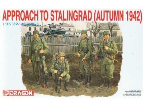 Approach to Stalingrad (Autumm 1942)