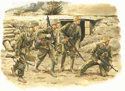 Afrika Korps Infantry 