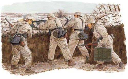  2nd Fallschirmajer Division (Krovograd,Winter)