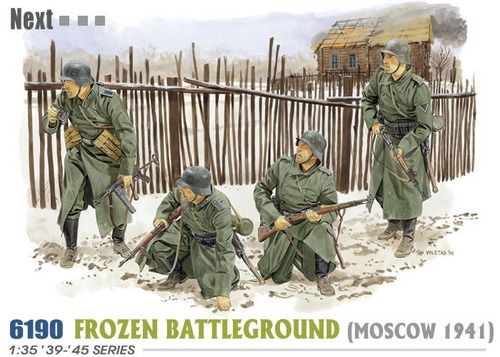 Frozen Battleground, Moscow 1941 