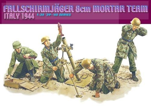 FALLSCHIRMJÄGER 8cm MORTAR TEAM ITALY 1944