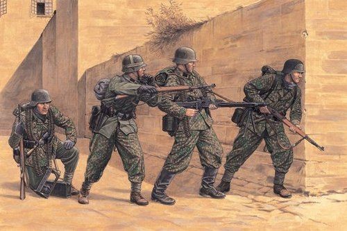 GERMAN VIKING DIVISION KOVEL 1944