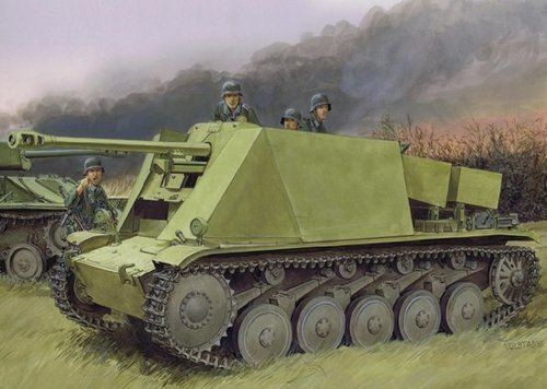 5cm PaK 38 auf Pz.Kpfw.II (Sf) 1/35