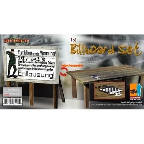 BILLBOARD SET 1(CH) FREE OF CHARGE