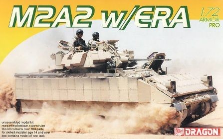 M2A2 w/ERA 1/72