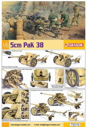 5cm PaK 38 1/6