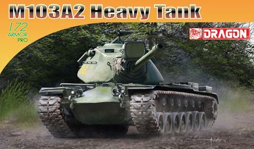 M103A2 Heavy Tank 1/72
