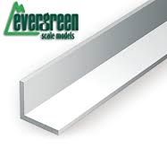 Angulo 2.5 x 2.5 x 0.45 x 350 mm, 4 Unidades