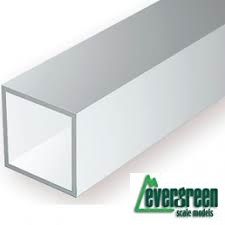 Tubo cuadrado 6.30 x 350 mm. 2 Unidades