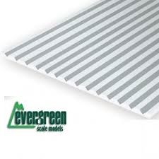 Grabado en ''V'' 0.5 x 150 x 300 mm. Espaciado 2.0 mm