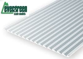 Grabado ''Novelty Siding'' 1.0 x 150 x 300 mm. Espaciado 1.5 mm