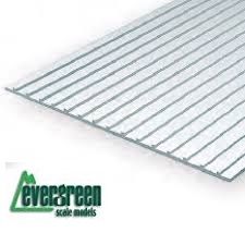 Grabado ''Metal Seam Roofing'' Espaciado 4.8 mm.