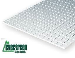 Grabado ''Sidewalk'' Espaciado 12.7 x 12.7 mm.