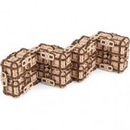 Maqueta Mecánica EWA Serpiente Metamórfica con 256 piezas