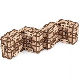 Maqueta Mecánica EWA Serpiente Metamórfica con 256 piezas