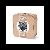 EWA PUZZLE BÚHO REAL (L) 340 PIEZAS CAJA DE MADERA