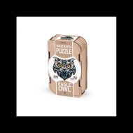 EWA PUZZLE BÚHO REAL (M) 200 PIEZAS CAJA DE MADERA