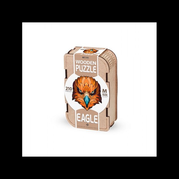 EWA PUZZLE ÁGUILA (M) 210 PIEZAS CAJA DE MADERA