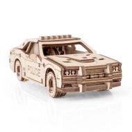 COCHE DE POLICÍA DE BOLSILLO 88 PIEZAS