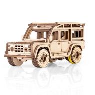 COCHE SUV DE BOLSILLO 82 PIEZAS