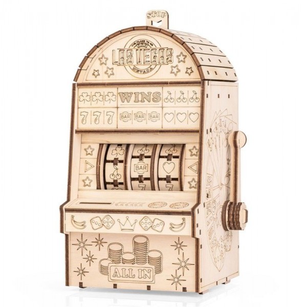 HUCHA TRAGAPERRAS 179 PIEZAS