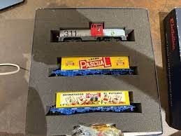 Locomotora 311 corriente alterna con vagones Pascual AC 1/87