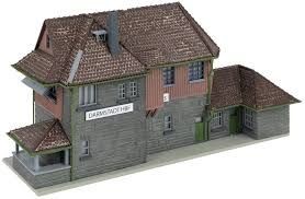 Estacion de Darmstdt HBF H0