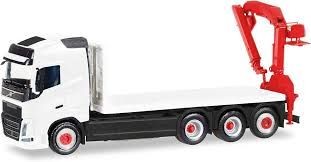 Volvo FH 4 ejes con grua para montar 1/87