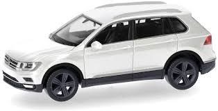 Volkswagen Tiguan blanco 1/87