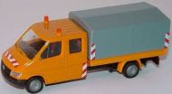 Mercedes Sprinter doble cabina 1/87