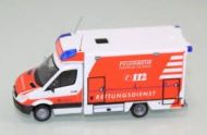 Mercedes Sprinter ambulancia Frankfurt 1/87