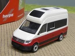 Volkswagen Cafter california rojo y blanco 1/87 