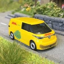 Volkswagen ID Buzz DHL 1/87